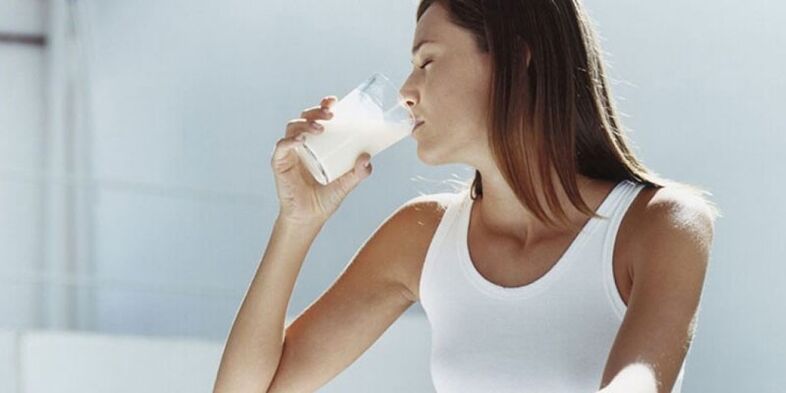 use of kefir in the ladder diet