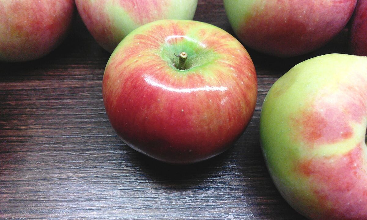 Diet about apples