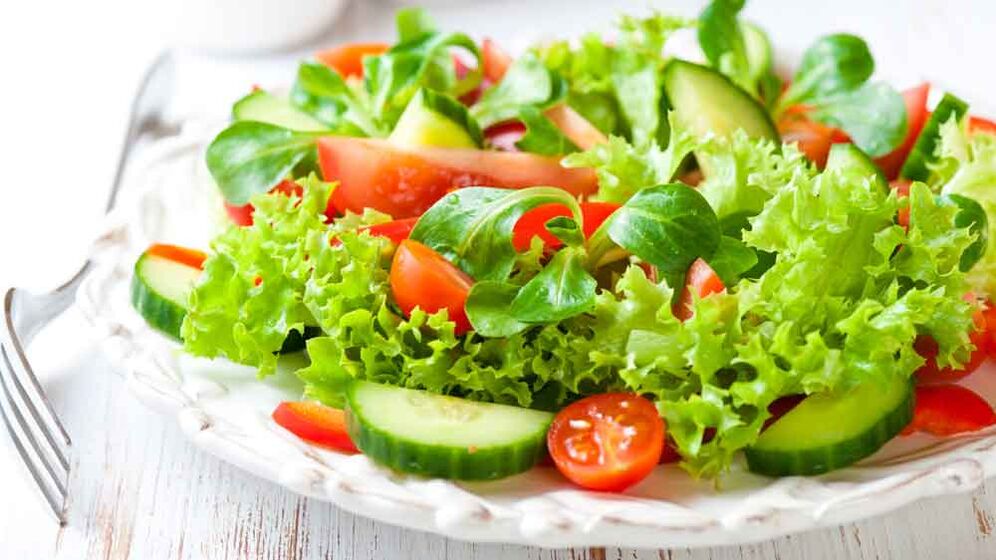 fresh vegetable salads for weight loss
