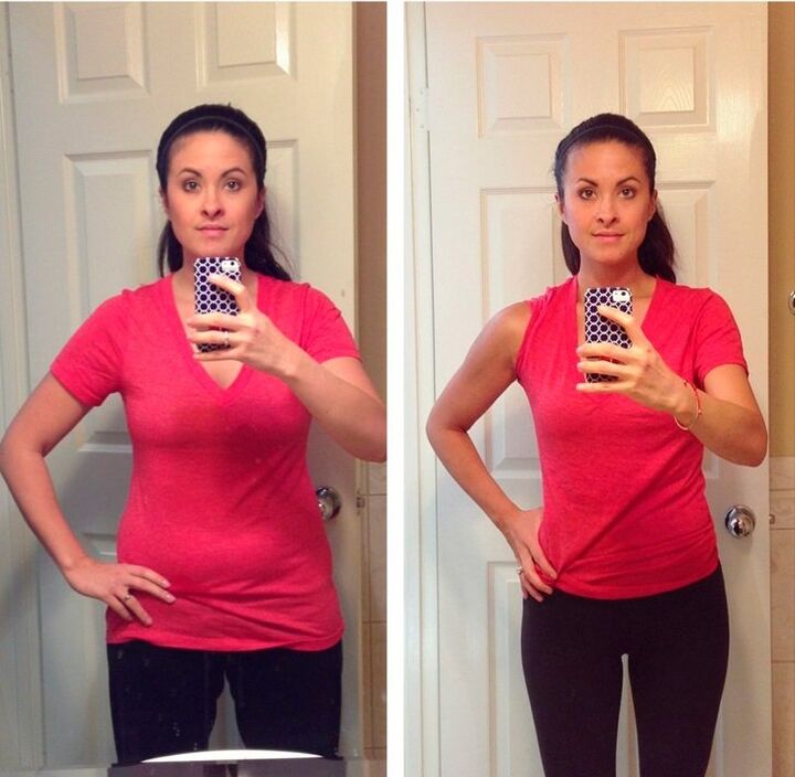 weight loss result with a large starting weight