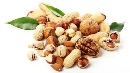 For pancreatitis, nuts and seeds should be taken with caution