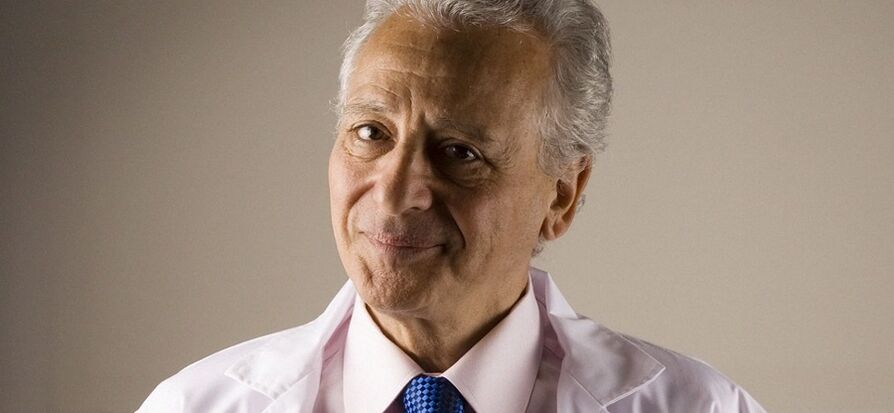 nutritionist Pierre Dukan, the founder of the protein diet
